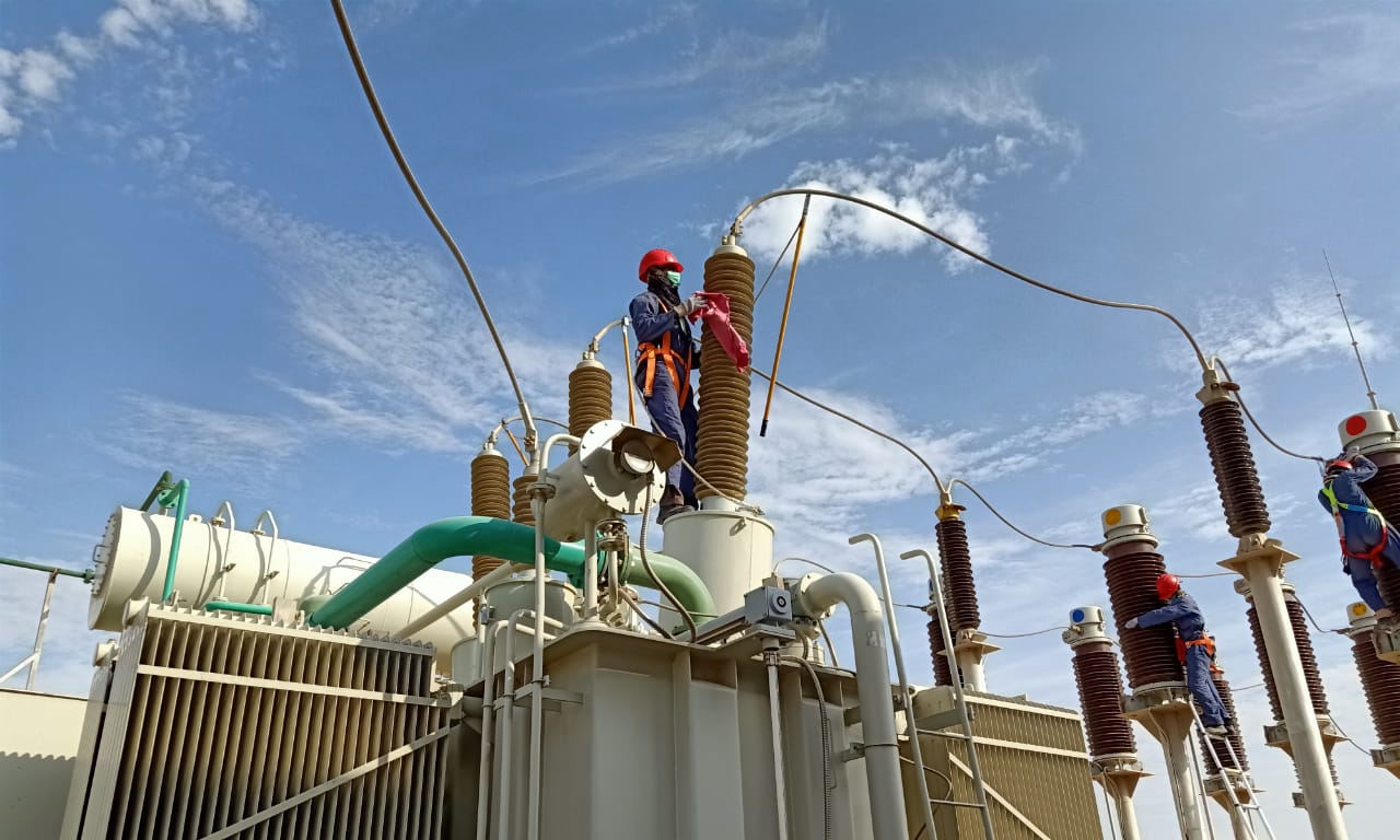 Cleaning of Power Transformers, CTs and PTs