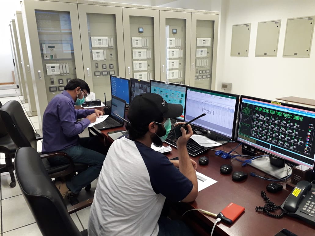 Control Room Operation with precautionary measures of COVID-19