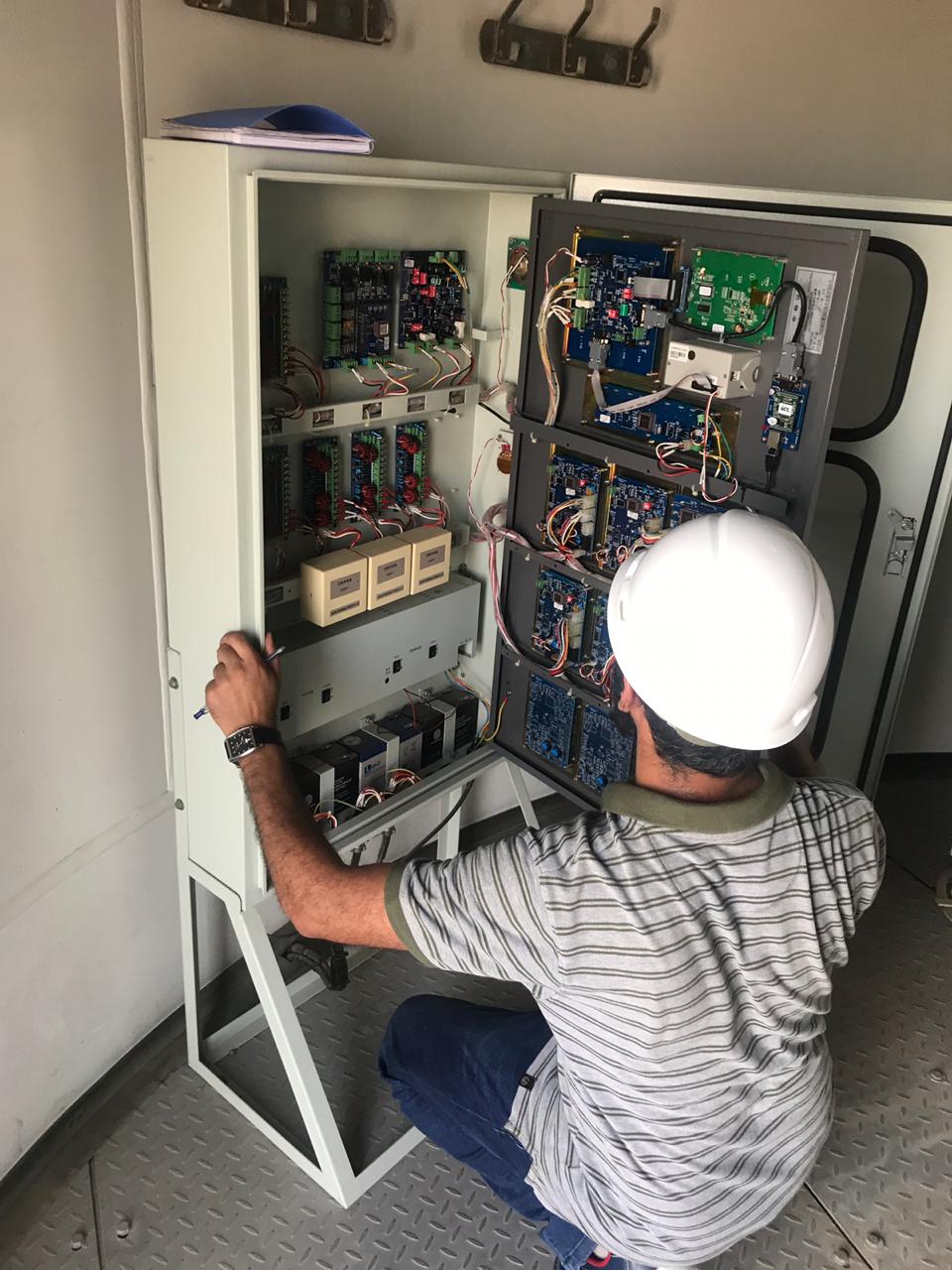 WTG Fire Protection System inspection