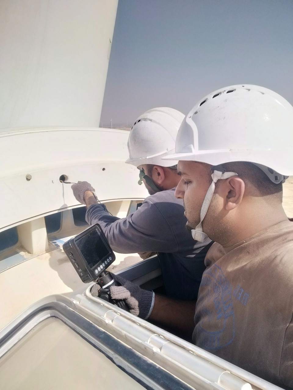 Borescopic Inspection