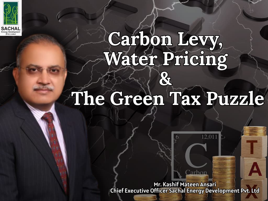 Carbon levy, water pricing & the green tax puzzle