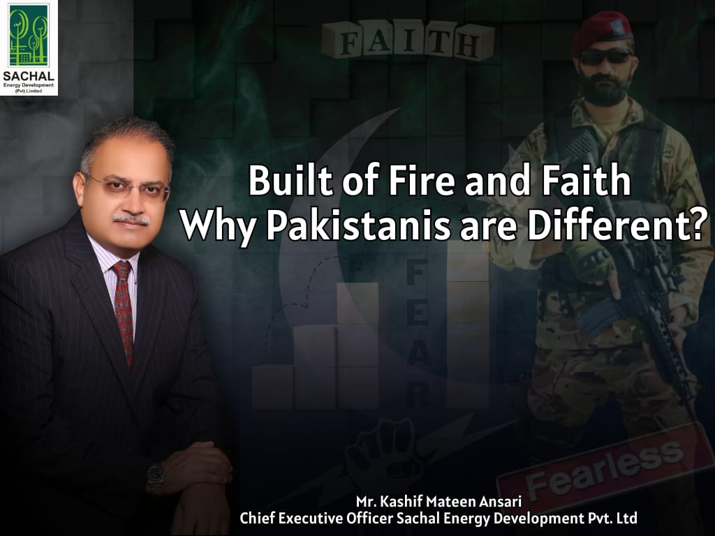 Why pakistanis are different